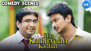 Ithu Kathirvelan Kadhal | Watch how Santhanam gives health advice to the poeple | Udhayanidhi Stalin