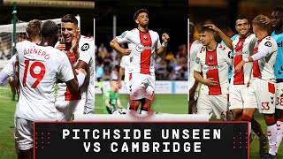 PITCHSIDE UNSEEN: Cambridge 0-3 Southampton | Carabao Cup