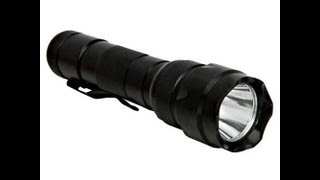 ULTRA FIRE XML-T6 1000lm  LED FLASHLIGHT REVIEW