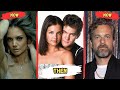 DAWSON'S CREEK. 1998 Then And Now 2022 How They Changed