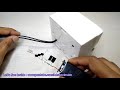 amazing voltage detector non contact tester electronic project