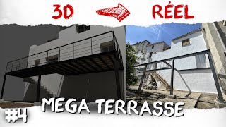 TERRASSE EN IPN - EP4 - Rénovation en famille