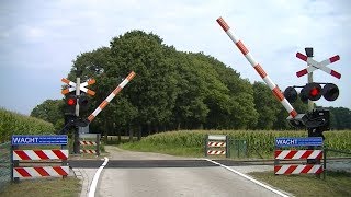 Spoorwegovergang Vorden // Dutch railroad crossing