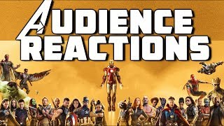 Part 3 Marvel Studios Avengers Marathon ( Infinity War Included ) Audience Reactions