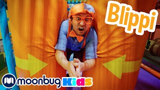 Learn Shapes and Colours with Blippi! | बच्चों के गाने और कहानियां | Nursery Rhymes & Stories