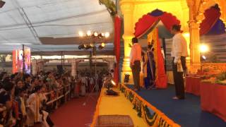 Aniruddha Bapu blessing shraddhawans at Shreeshwasam Utsav - Day 7