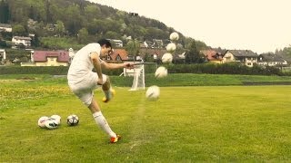 Bend it like.. Beckham? | Direct Corner Goals | German Amateur