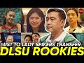 DLSU May PAMALIT na kina Thea!, 3 NEW 6 FOOTERS NI RDJ!, NT Setter Kapalit ni CORONEL NASILAT Narin!