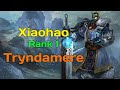 RANK 1 TRYNDAMERE - XIAOHAO TRYNDAMERE VS DARIUS - XIAOHAO STREAM