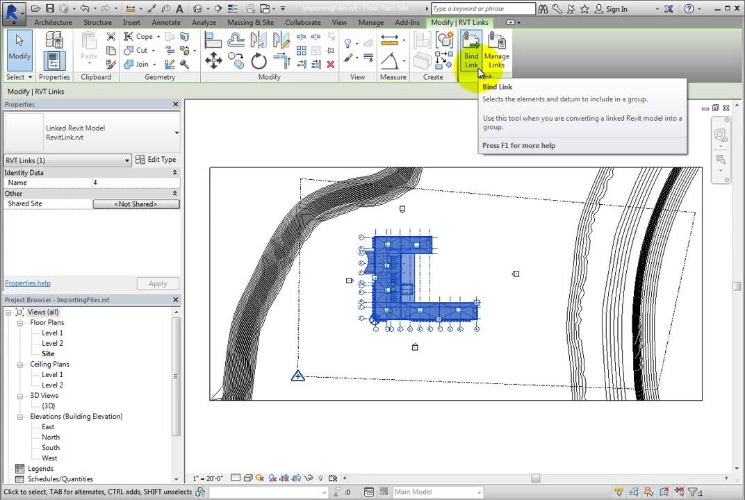 Linking Revit Models Youtube