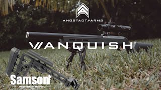 Angstadt Arms Vanquish 10/22 Integrally Suppressed Barrel 18\