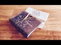 Moonster Leather Journal Review - Tree of Life