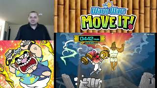 Wii2PLAY' 'WARIOWARE: MOVE IT' (Gotta strain to try.. before I die!)