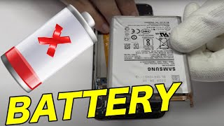 Samsung M31 Battery Replacement