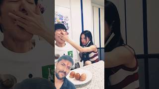 How This Siblings Eat🐓 🥚 #shorts #funny #viral #trending #comedy #youtube