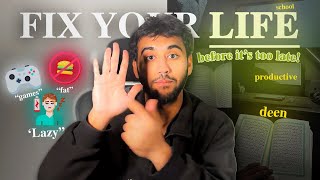 How To Start "Self Improvement" For Young Muslims (3 Step Guide).
