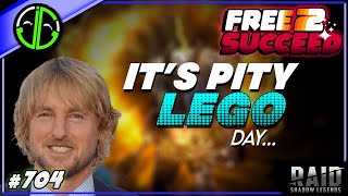 Plarium Took Me ALL THE WAY TO PITY For This Legendary Pull | Free 2 Succeed - EPISODE 704