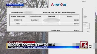 Countless complaints prompt Moore County family to seek help dealing with AmeriGas propane company