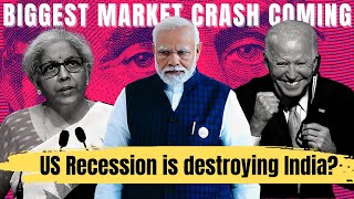 How US Recession will Shake the INDIAN ECONOMY? : Economic case study