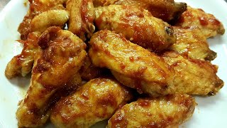 เมนูปีกไก่อบซอสจากไมโครเวฟทำง่ายๆใช้งบน้อยอร่อยทั้งบ้าน chicken wings from microwave recipe