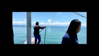 Island hopping in Dumog Island, Tubigon Bohol | Jp Airwaves