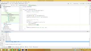 Java Interview questions Automation QA: How To reverse a String
