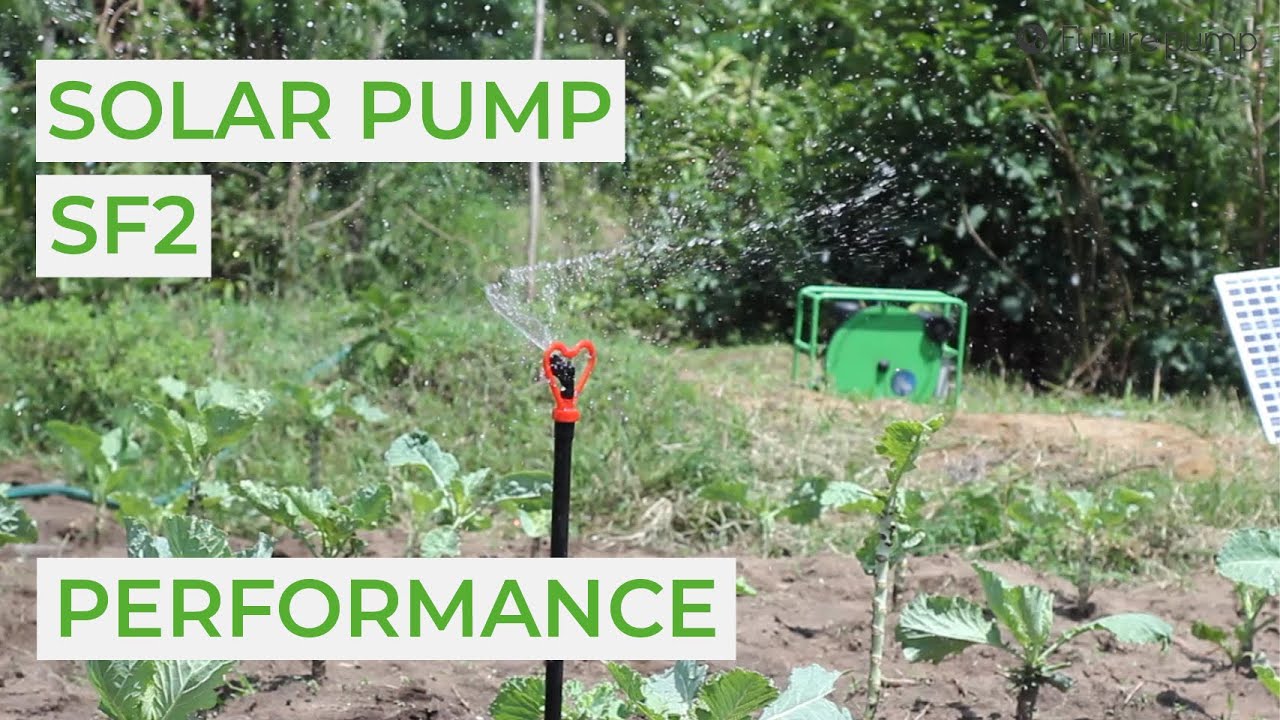 The Futurepump Sf2 Solar Water Pump Overview Youtube