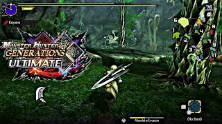 [MHGU] Village Quest: ☆1 Abyssal Mushroom Great Sword Mission