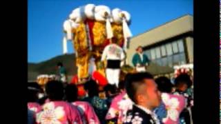 室本新田太鼓台 ２０１２年４月７日