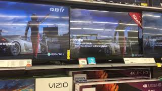 LG TV at Walmart