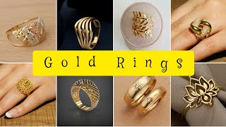 Gold Rings Designs 2023 |  Very beautiful rings designs