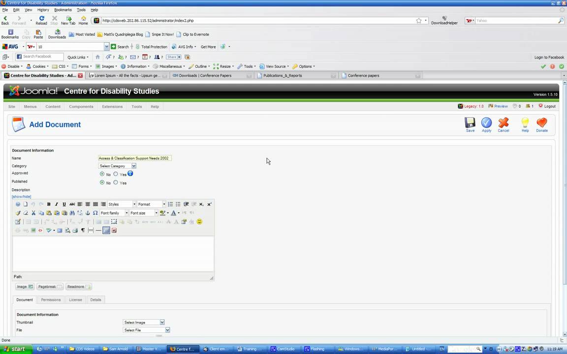 Document Management Youtube