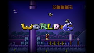 Mario Forever - Fancy Series Worlds - World 6