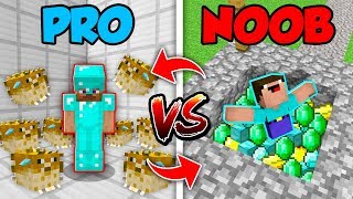 Minecraft NOOB vs. PRO : TRAPS in Minecraft (Compilation)