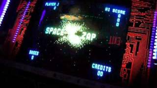 Space Zap Arcade Game (1980 Midway Mfg.) - Overview \u0026 Review