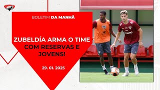 Zubeldía prepara TIME CHEIO DE NOVIDADES para pegar a Lusa! | Boletim da Manhã