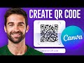 How To Create QR Codes In Canva FOR FREE (2026) | Tutorial For Beginners