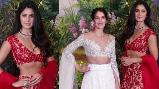 Salman Khan's Girlfriend Katrina Kaif At Sonam Kapoor's Wedding Reception