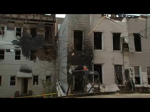 Investigation underway after 7 injured in Brooklyn house fire