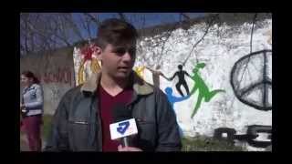ხელოვნება ძალადობის წინააღმდეგ ქუთაისის #14 საჯარო სკოლა–––Megatv