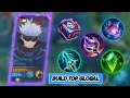 XAVIER BUILD RECOMMENDATION FROM GLOBAL (MUST TRY) (MOBILE LEGENDS)