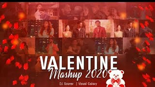 Valentines mashup 2020|Dj sourav| visual galaxy| VDj nix| Love Mashup|Rose Love mashup|Vltine spcial