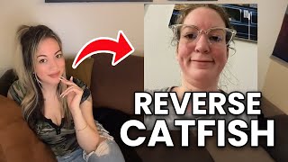 I Call This The Reverse Catfish 💁🏻‍♀️ | CATERS CLIPS