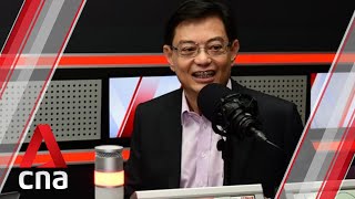 CNA938 interview: Heng Swee Keat on the Singapore economy and budget