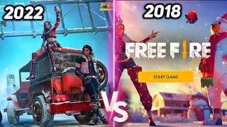 (8D) 2022 VS 2018 Winterland Theme Song | Free Fire Winterland Theme Song