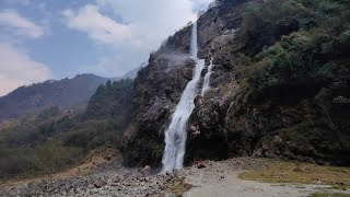 Unveiling the gem of Tawang:The Nuranang waterfall Jung waterfall Tawang district Arunachal Pradesh