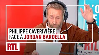 Philippe Caverivière face à Jordan Bardella
