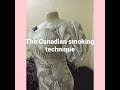 canadian smocking sleeve