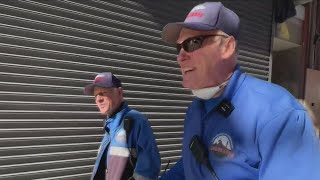 Retired police officers patrolling SF Union Square area as community ambassadors