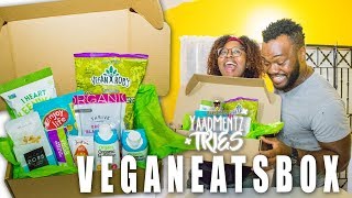 YaadMentz Tries Vegan Snacks for the first time| YaadMentz Tries Episode 19